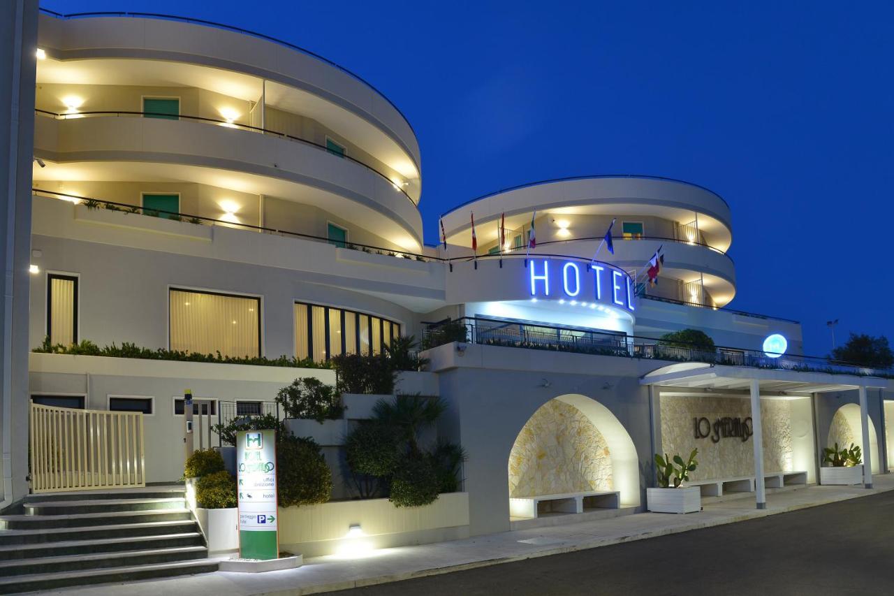 Hotel Lo Smeraldo Cisternino Eksteriør billede